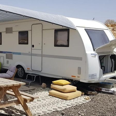 Itav Bateva Caravans - ייטב בטבע קרוואנים Micpe Ramon Zewnętrze zdjęcie