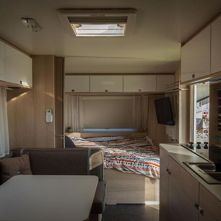 Itav Bateva Caravans - ייטב בטבע קרוואנים Micpe Ramon Zewnętrze zdjęcie