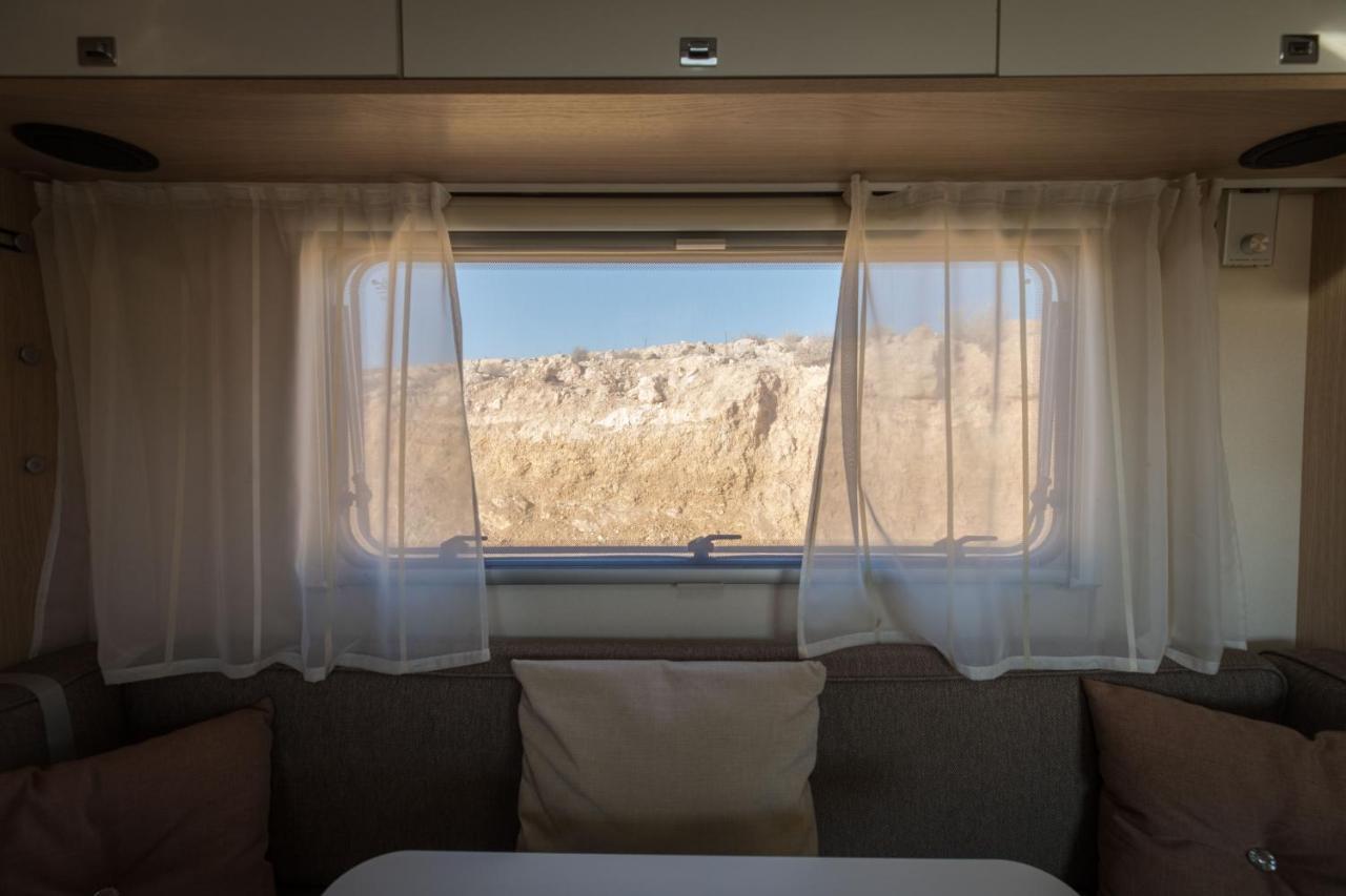 Itav Bateva Caravans - ייטב בטבע קרוואנים Micpe Ramon Zewnętrze zdjęcie