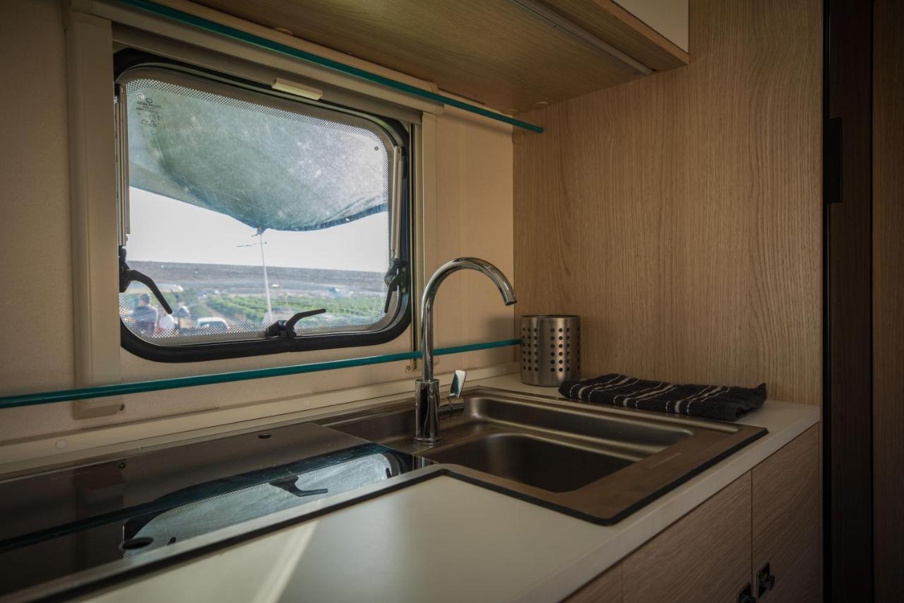 Itav Bateva Caravans - ייטב בטבע קרוואנים Micpe Ramon Zewnętrze zdjęcie