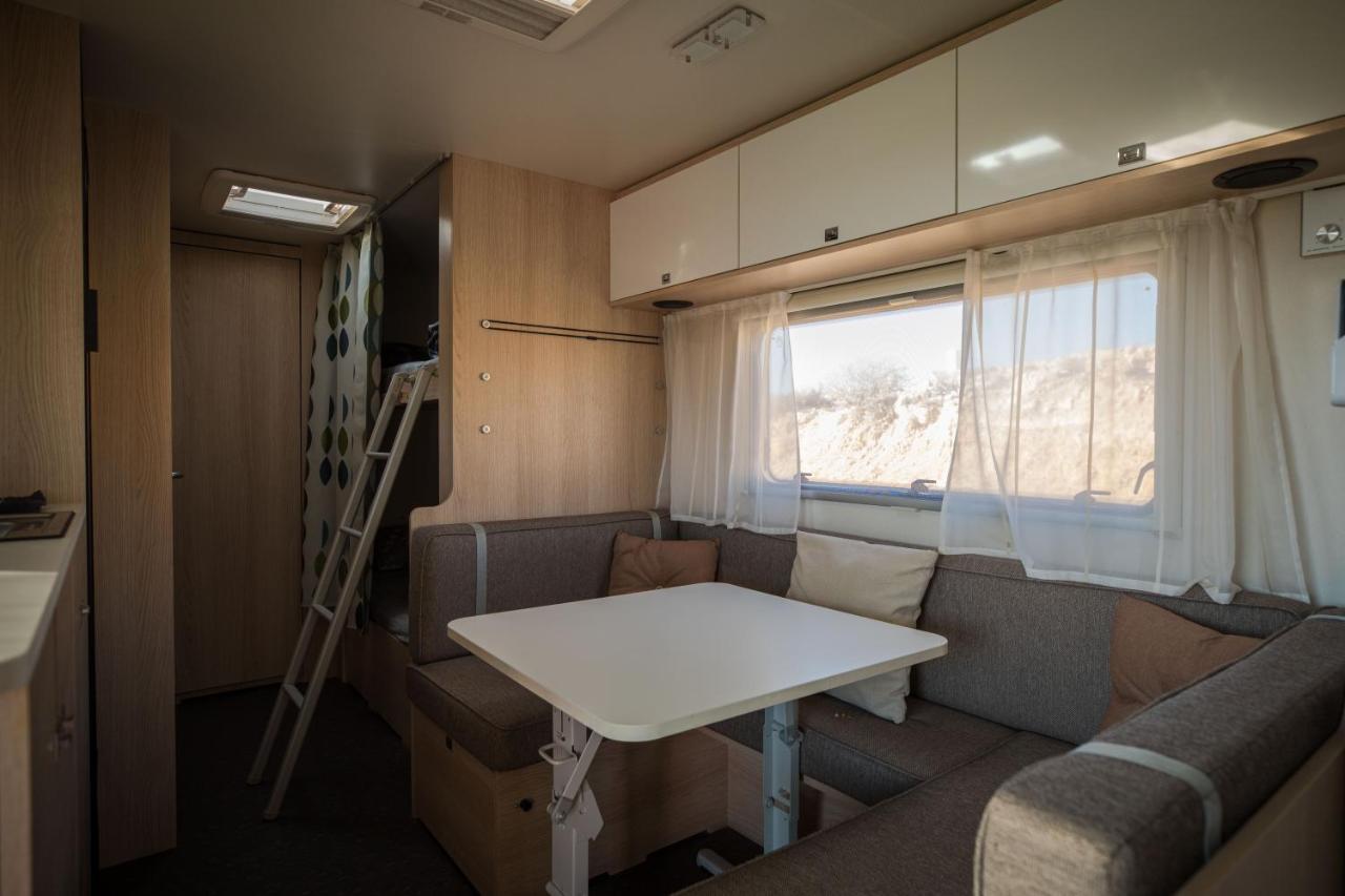 Itav Bateva Caravans - ייטב בטבע קרוואנים Micpe Ramon Zewnętrze zdjęcie