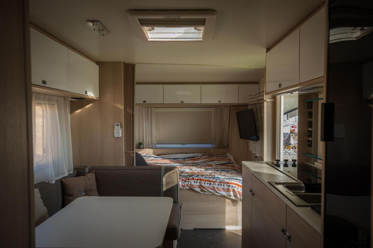 Itav Bateva Caravans - ייטב בטבע קרוואנים Micpe Ramon Zewnętrze zdjęcie