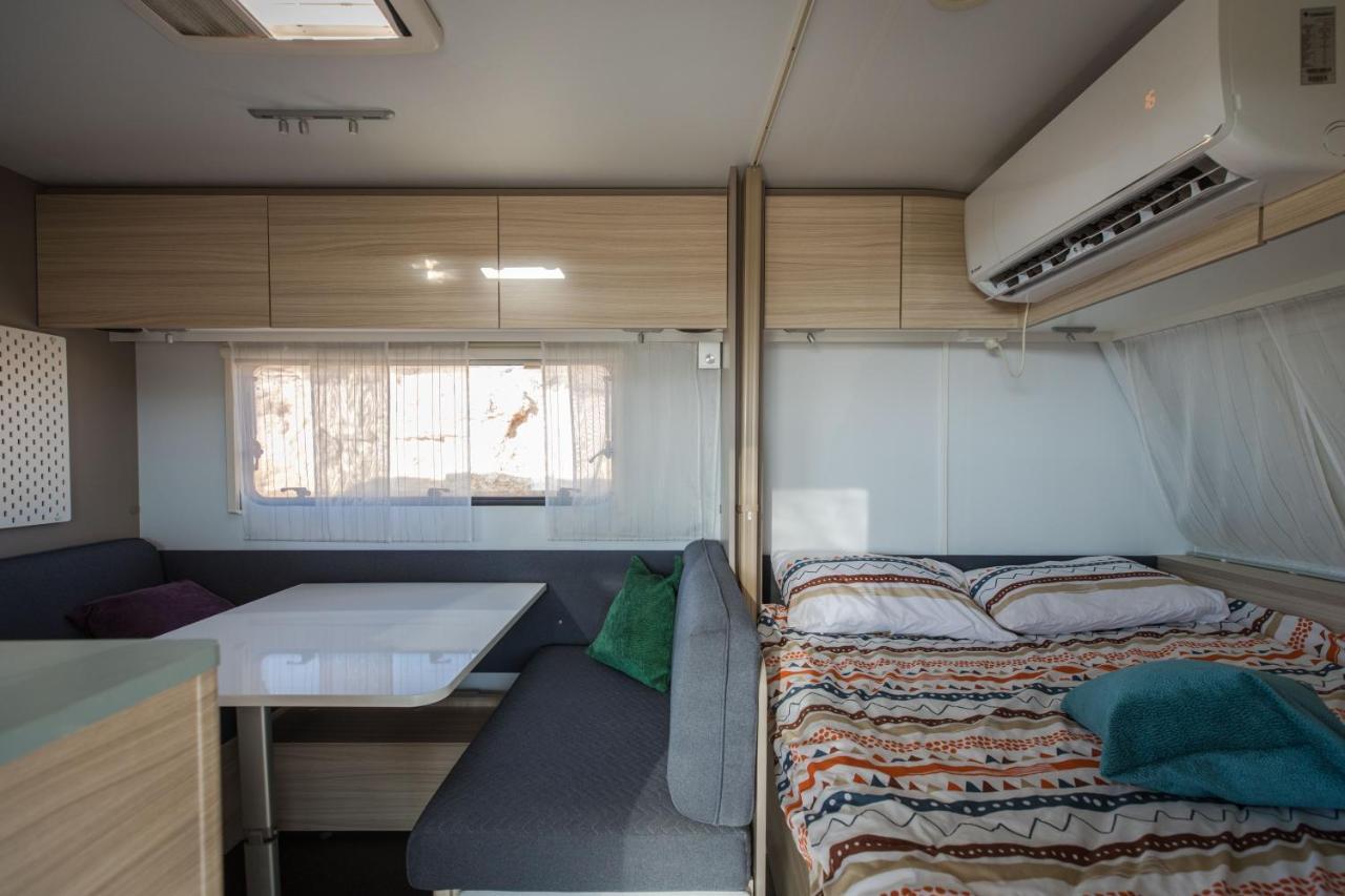 Itav Bateva Caravans - ייטב בטבע קרוואנים Micpe Ramon Zewnętrze zdjęcie