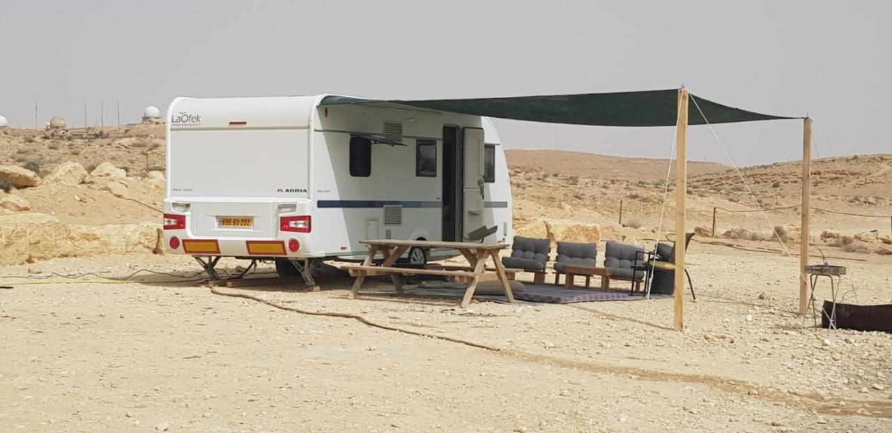 Itav Bateva Caravans - ייטב בטבע קרוואנים Micpe Ramon Zewnętrze zdjęcie