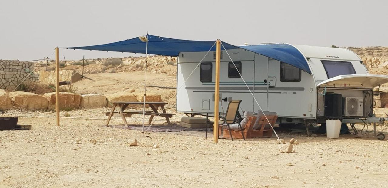 Itav Bateva Caravans - ייטב בטבע קרוואנים Micpe Ramon Zewnętrze zdjęcie